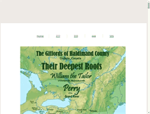 Tablet Screenshot of haldimandgiffords.com